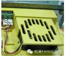 龍門加工中心FANUC系統(tǒng)風扇